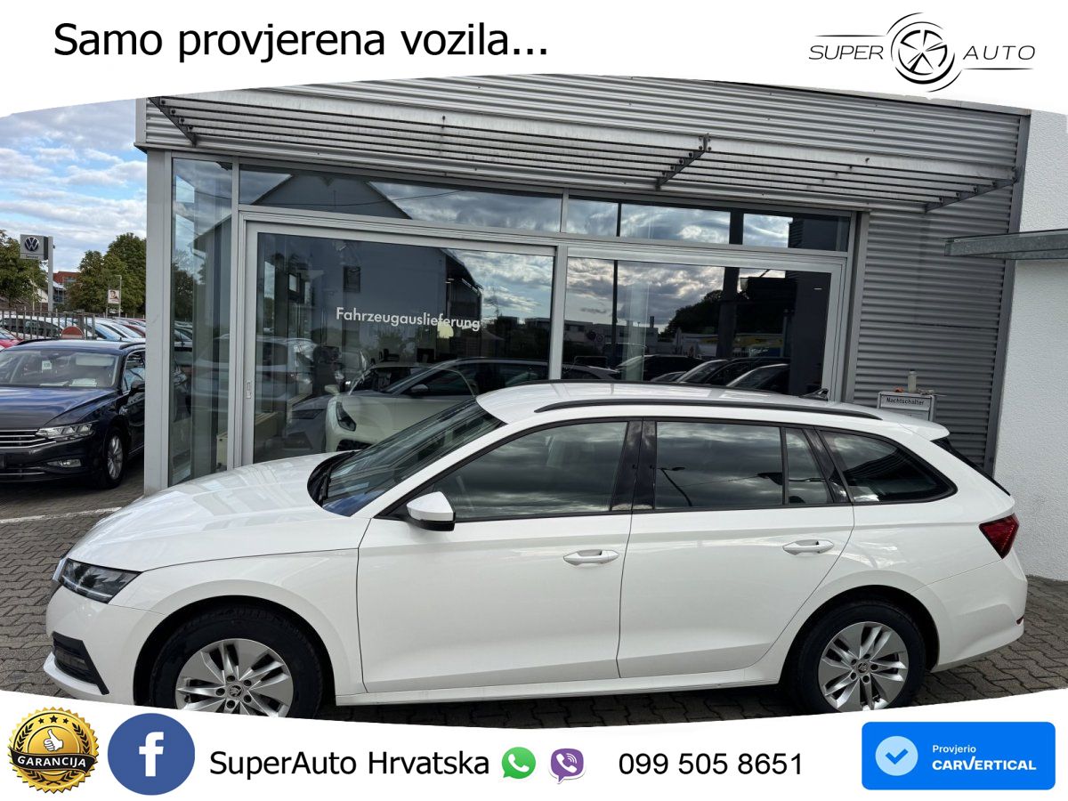 Škoda Octavia Combi 2.0 TDI (150 KS) LED+GR SJED+ACC