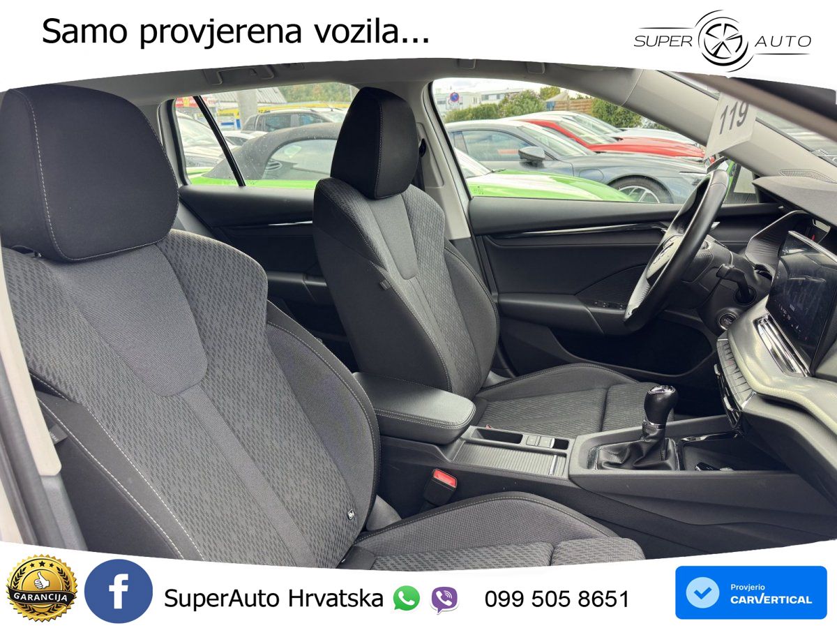 Škoda Octavia Combi 2.0 TDI (150 KS) LED+GR SJED+ACC