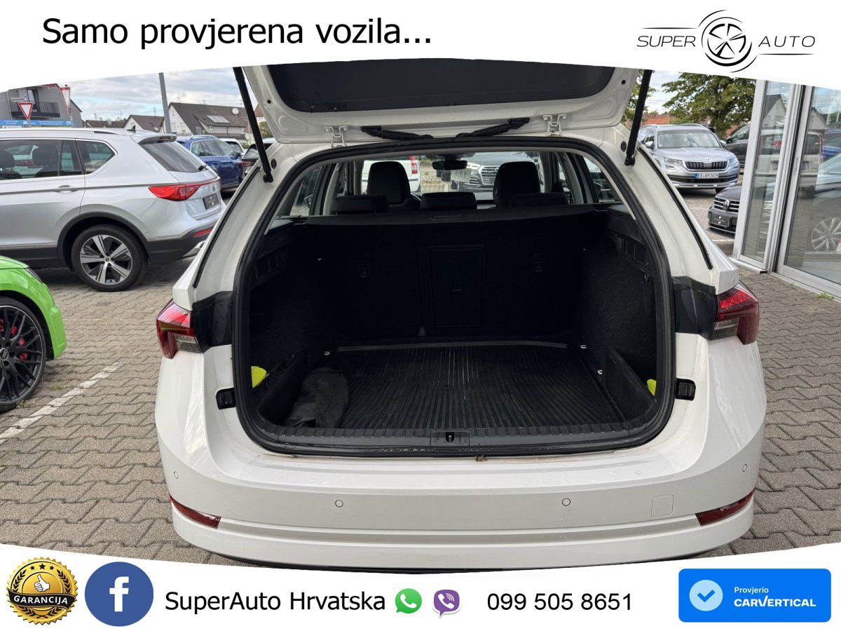 Škoda Octavia Combi 2.0 TDI (150 KS) LED+GR SJED+ACC