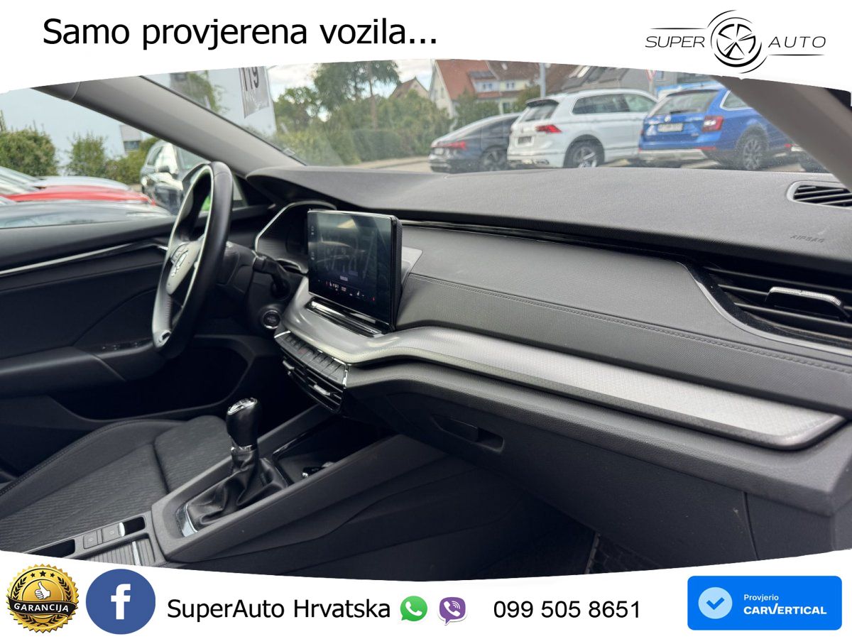 Škoda Octavia Combi 2.0 TDI (150 KS) LED+GR SJED+ACC
