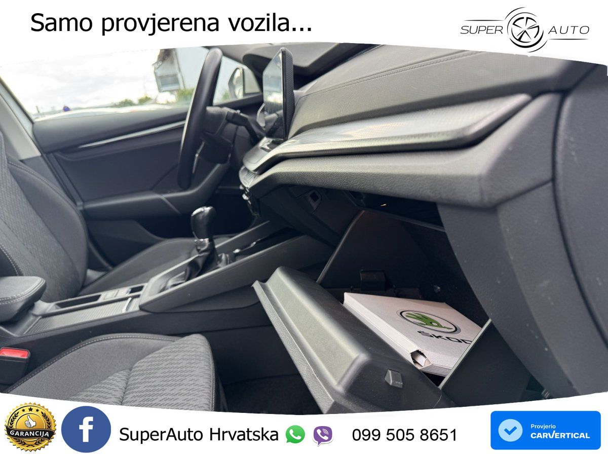 Škoda Octavia Combi 2.0 TDI (150 KS) LED+GR SJED+ACC