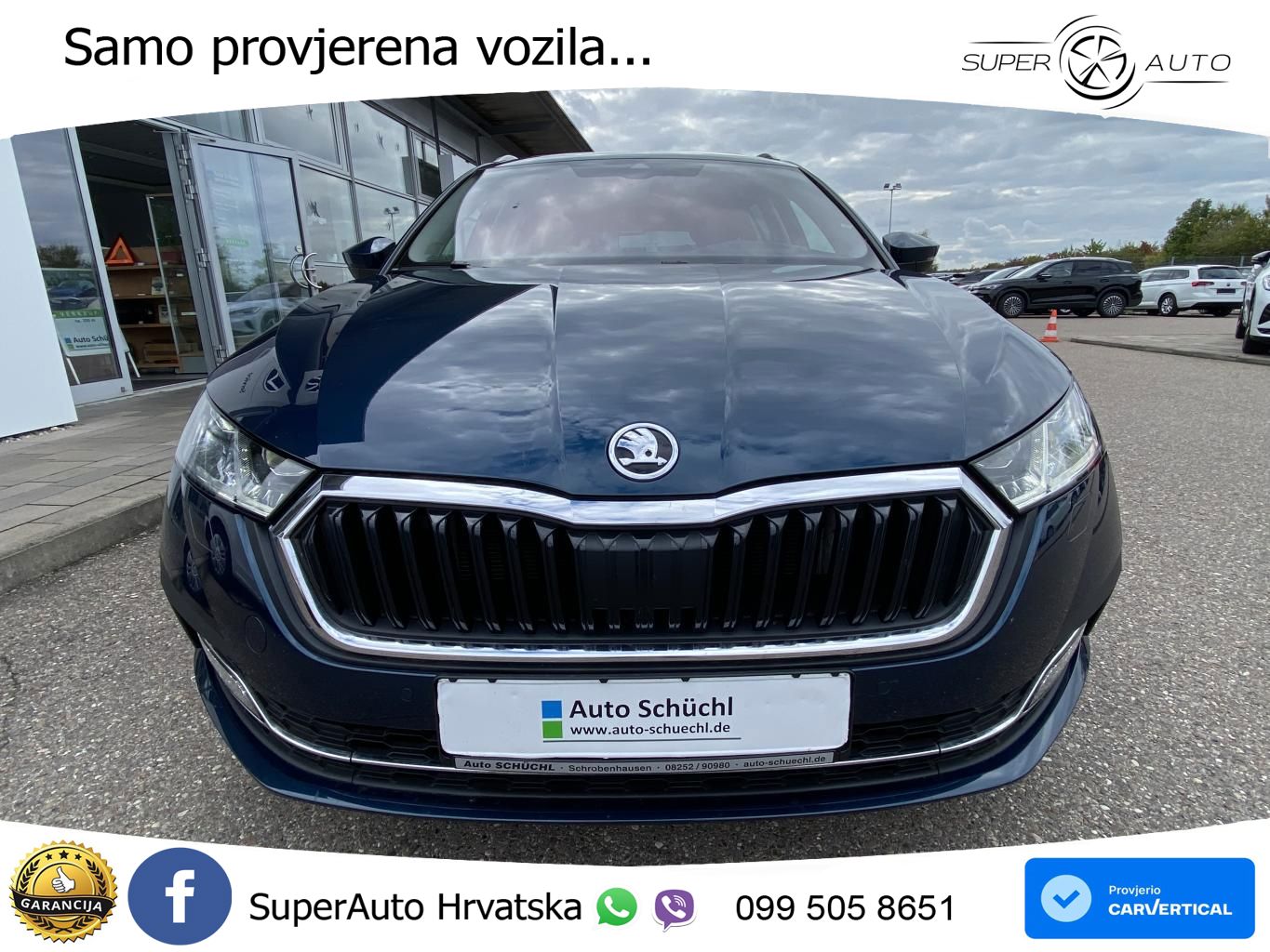 Škoda Octavia Combi 1.5 TSI EVO e-TEC (150 KS) DSG MATRIX+GR SJED+KAM