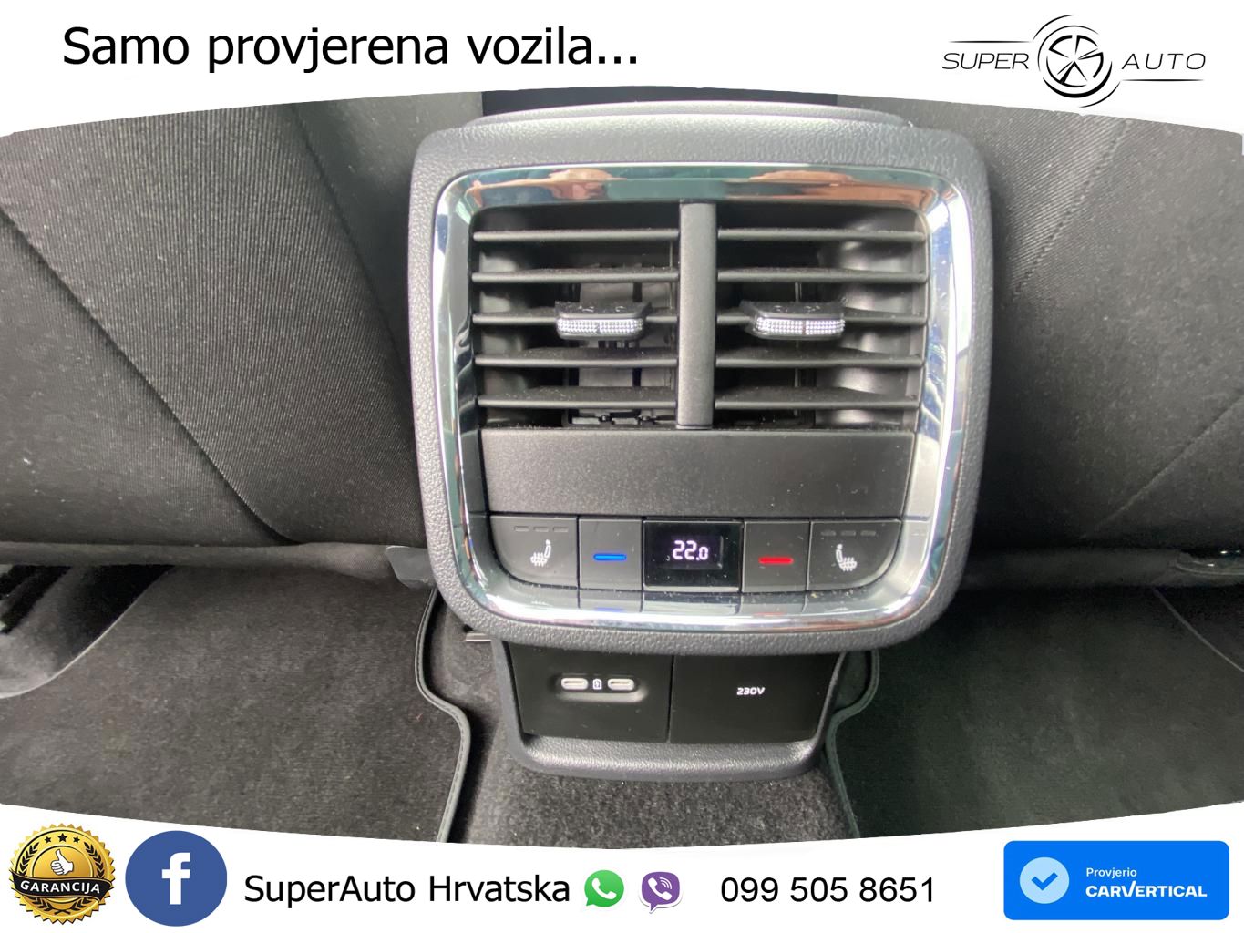 Škoda Octavia Combi 1.5 TSI EVO e-TEC (150 KS) DSG MATRIX+GR SJED+KAM