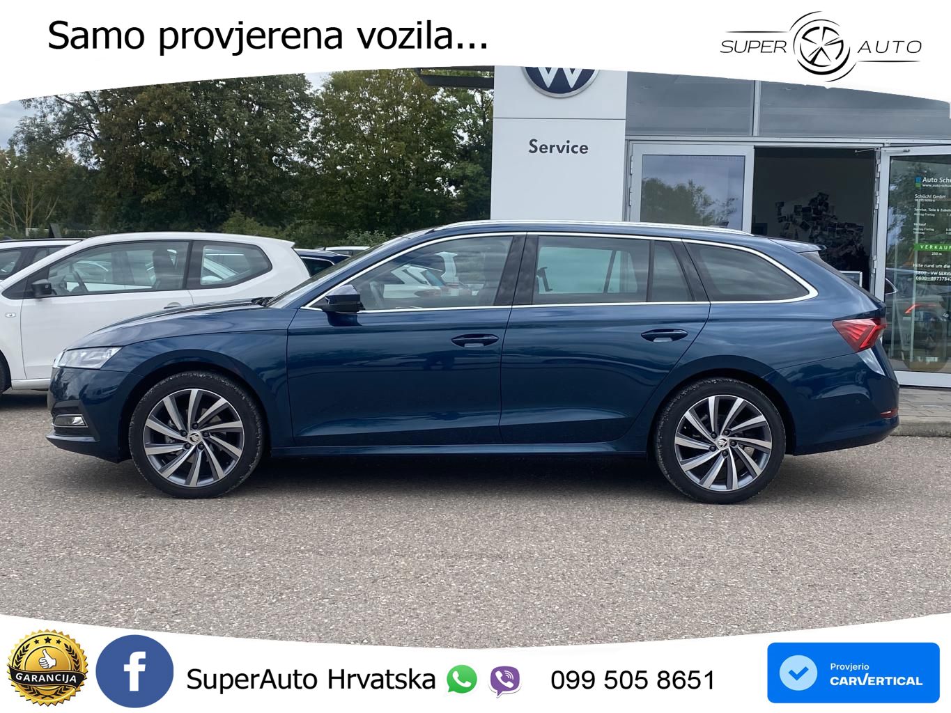 Škoda Octavia Combi 1.5 TSI EVO e-TEC (150 KS) DSG MATRIX+GR SJED+KAM