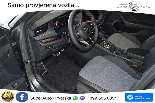 Škoda Octavia Combi 1.5 TSI (150 KS) DSG SportLine