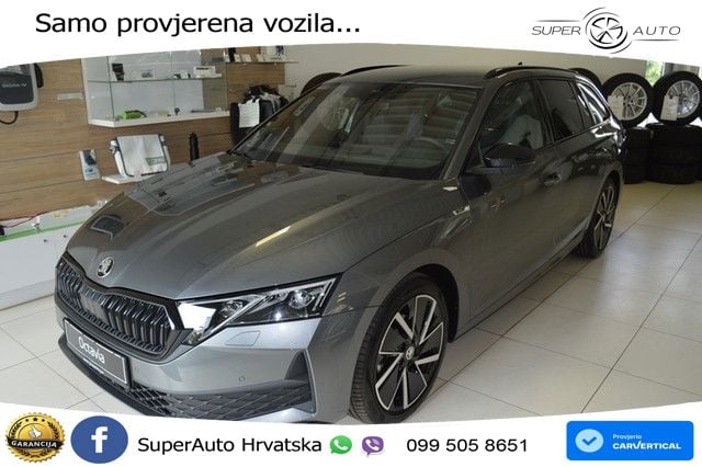 Škoda Octavia Combi 1.5 TSI (150 KS) DSG SportLine