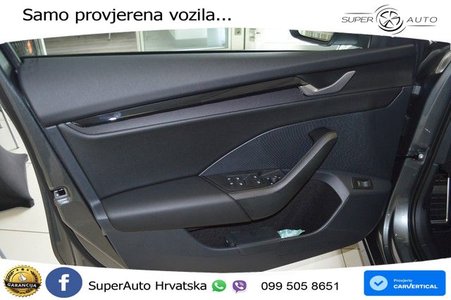 Škoda Octavia Combi 1.5 TSI (150 KS) DSG SportLine