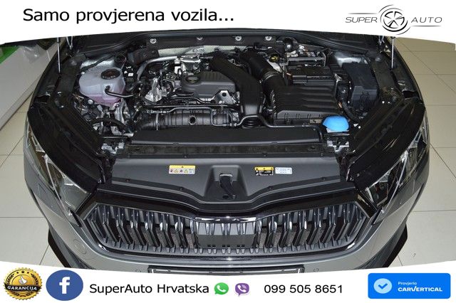 Škoda Octavia Combi 1.5 TSI (150 KS) DSG SportLine