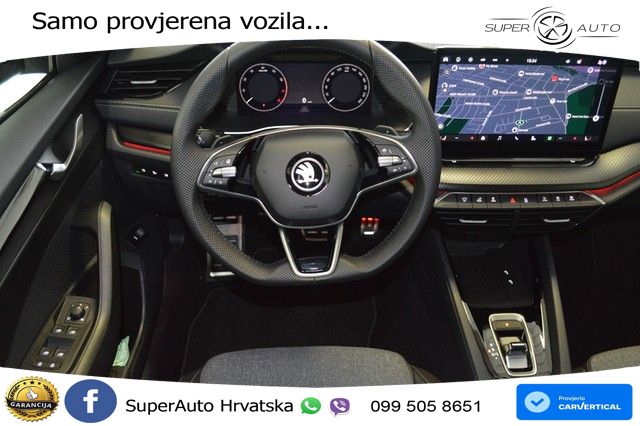 Škoda Octavia Combi 1.5 TSI (150 KS) DSG SportLine