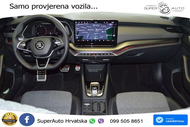 Škoda Octavia Combi 1.5 TSI (150 KS) DSG SportLine
