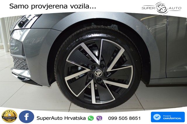 Škoda Octavia Combi 1.5 TSI (150 KS) DSG SportLine