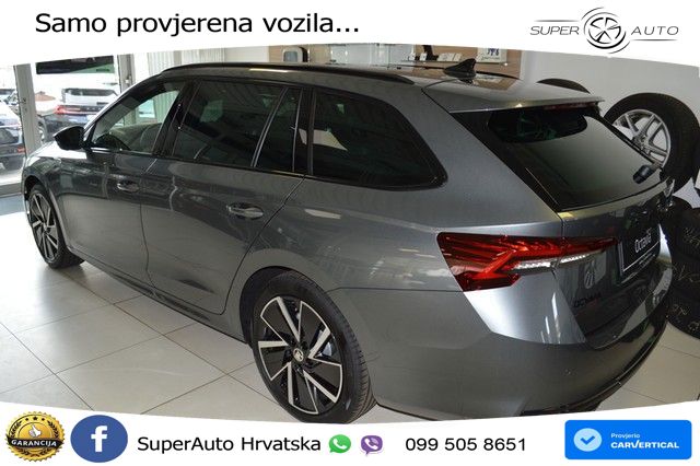 Škoda Octavia Combi 1.5 TSI (150 KS) DSG SportLine