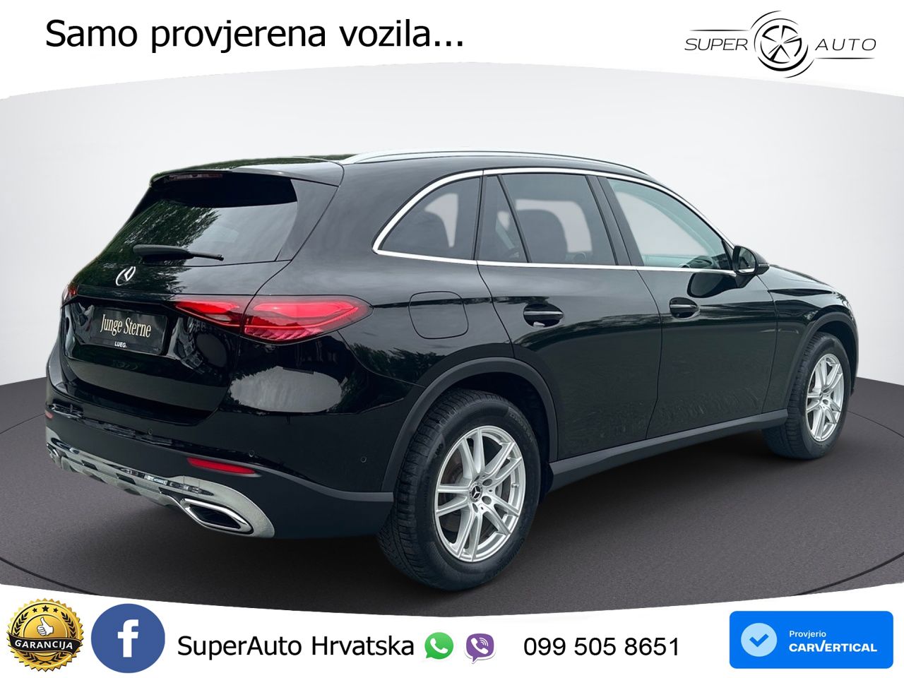 Mercedes GLC 200 (204 KS) 4MATIC 9G-TRONIC Avantgarde