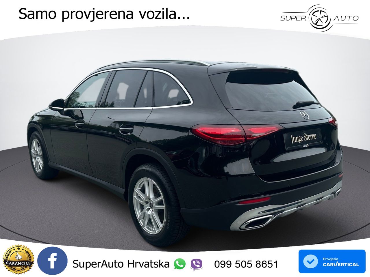 Mercedes GLC 200 (204 KS) 4MATIC 9G-TRONIC Avantgarde