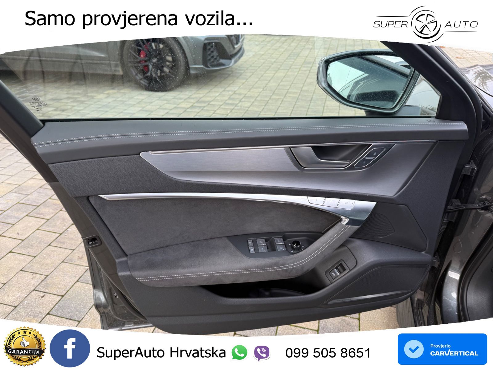 Audi RS6 Avant 4.0 TFSI V8 performance (630 KS)  quattro tiptronic