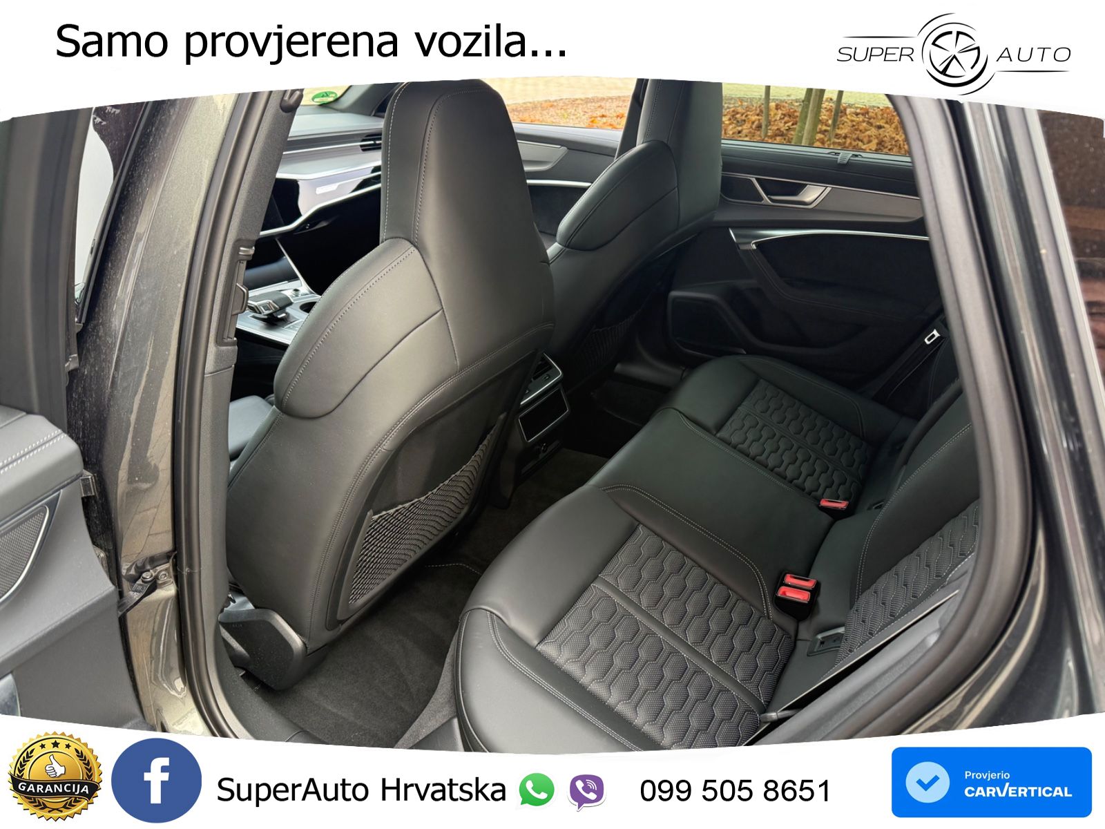 Audi RS6 Avant 4.0 TFSI V8 performance (630 KS)  quattro tiptronic