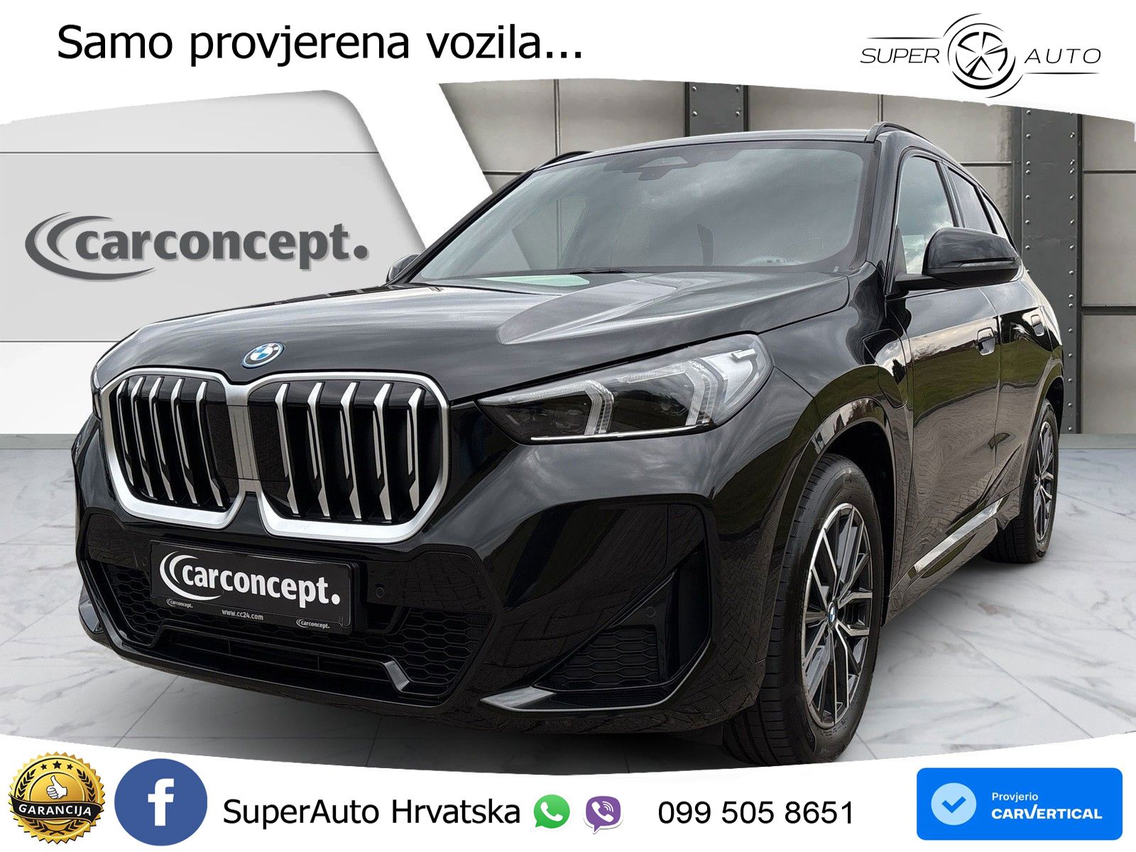 BMW X1 30e (326 KS) xDrive Steptronic M Sport LED+GR SJED+ACC