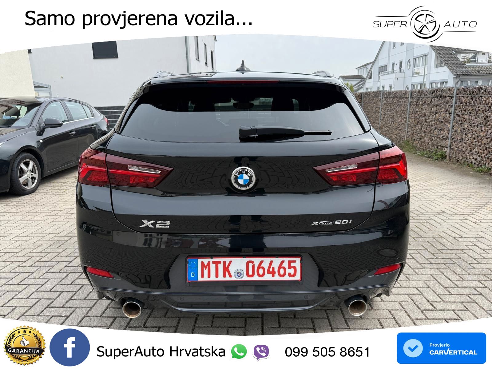 BMW X2 xDrive20i Steptronic M Sport