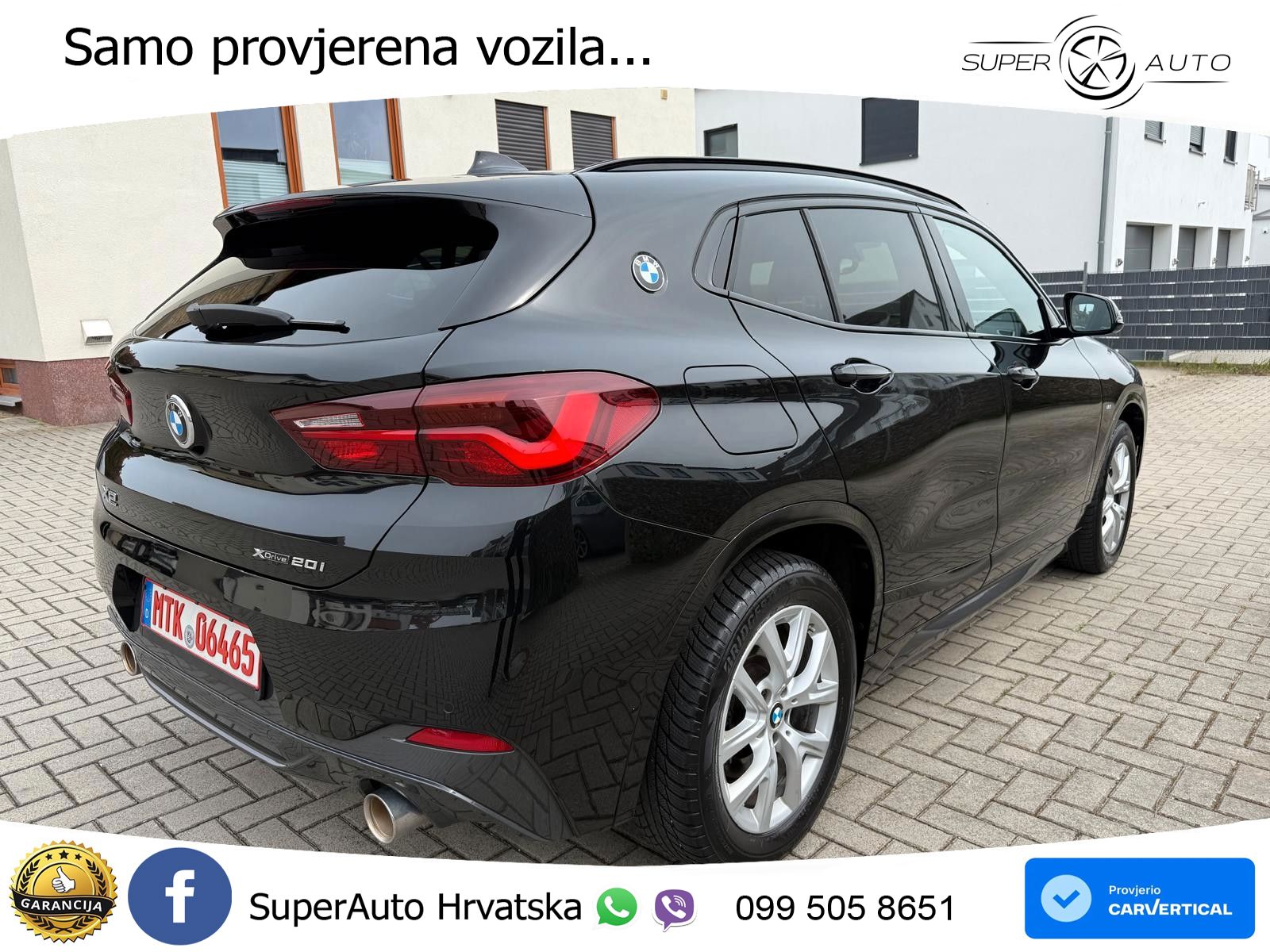 BMW X2 xDrive20i Steptronic M Sport