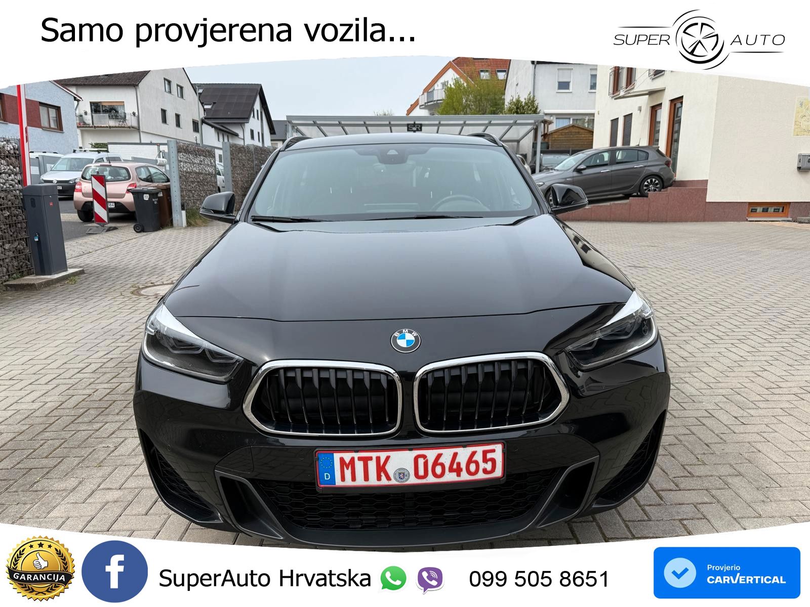 BMW X2 xDrive20i Steptronic M Sport