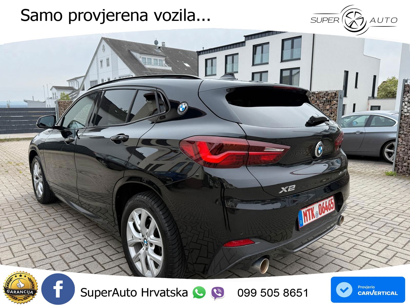 BMW X2 xDrive20i Steptronic M Sport