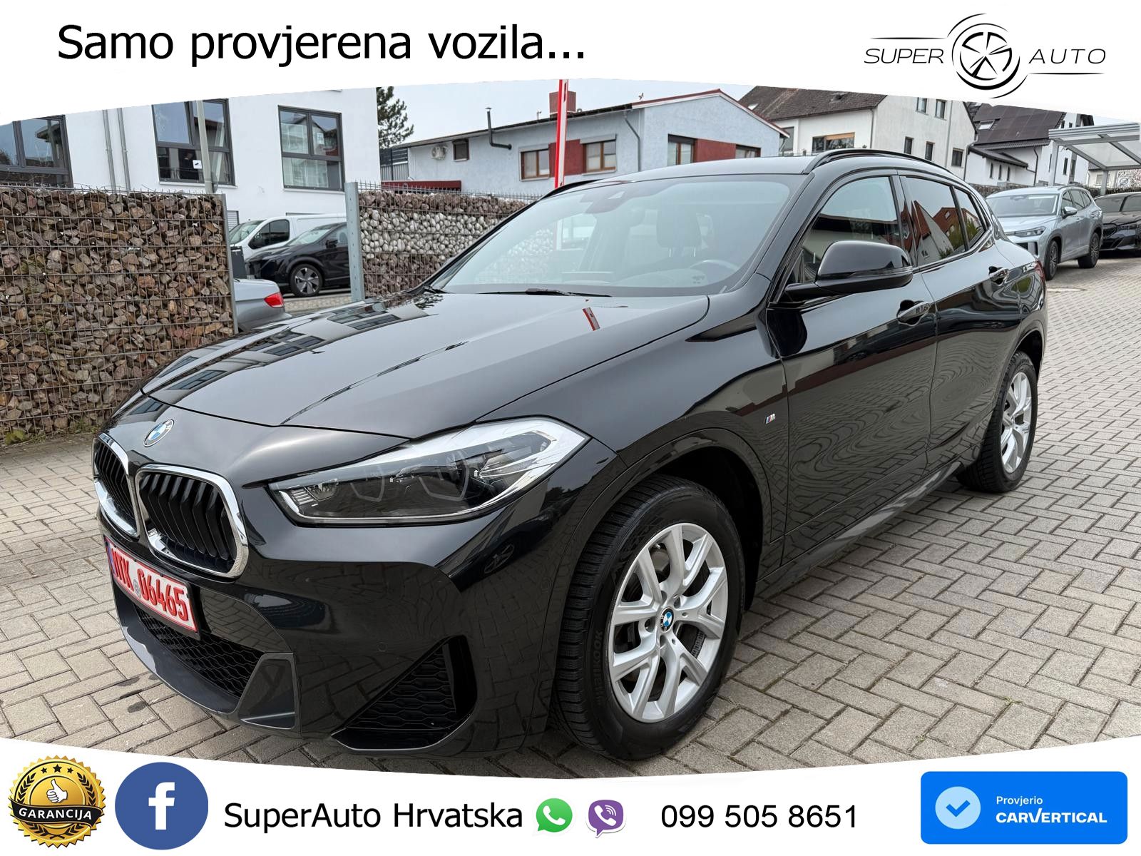 BMW X2 xDrive20i Steptronic M Sport