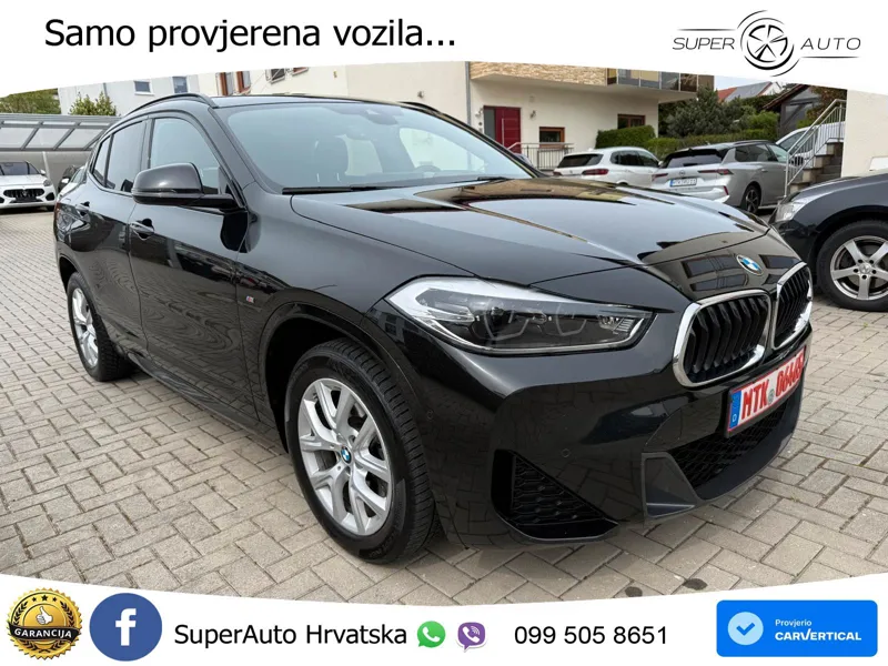 BMW X2 xDrive20i Steptronic M Sport