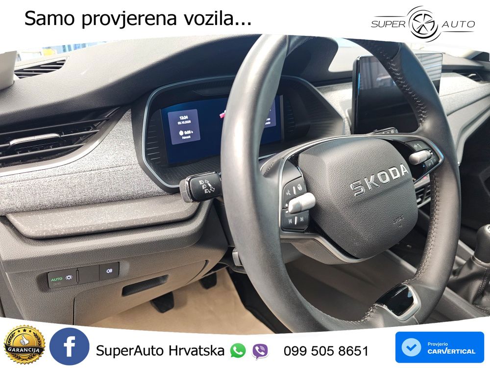 Škoda Octavia Combi 1.5 TSI (150 KS) Selection