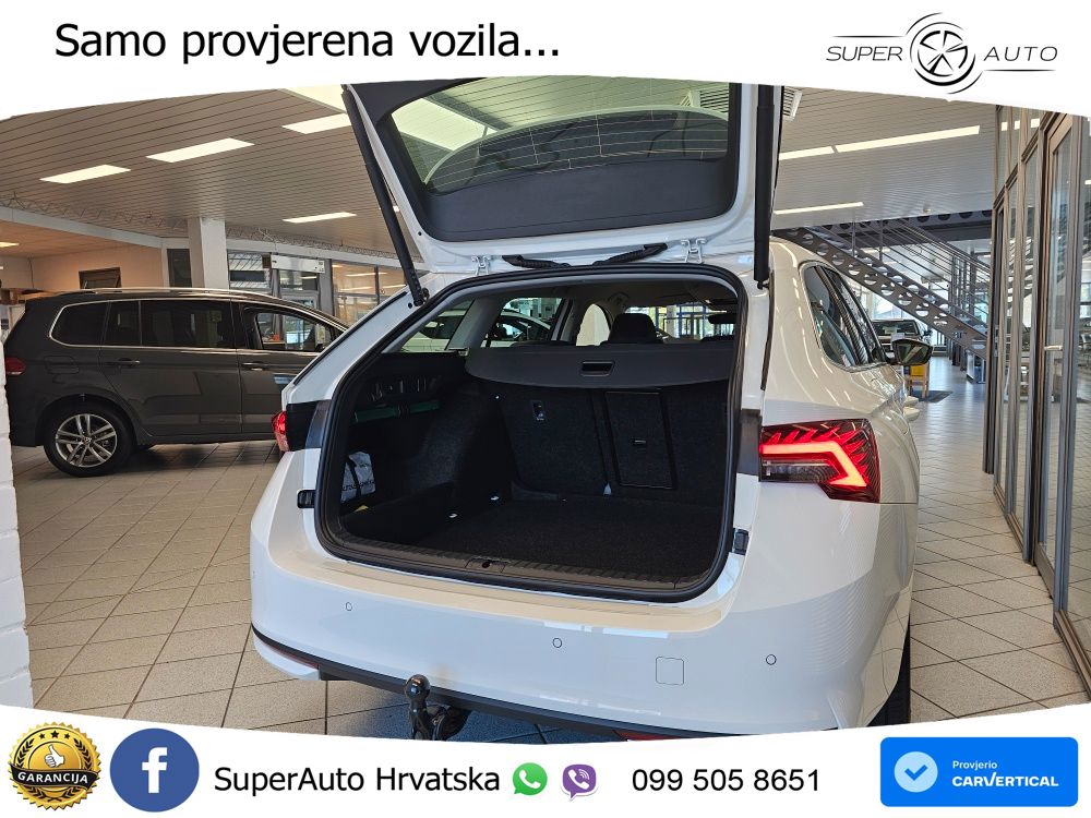 Škoda Octavia Combi 1.5 TSI (150 KS) Selection