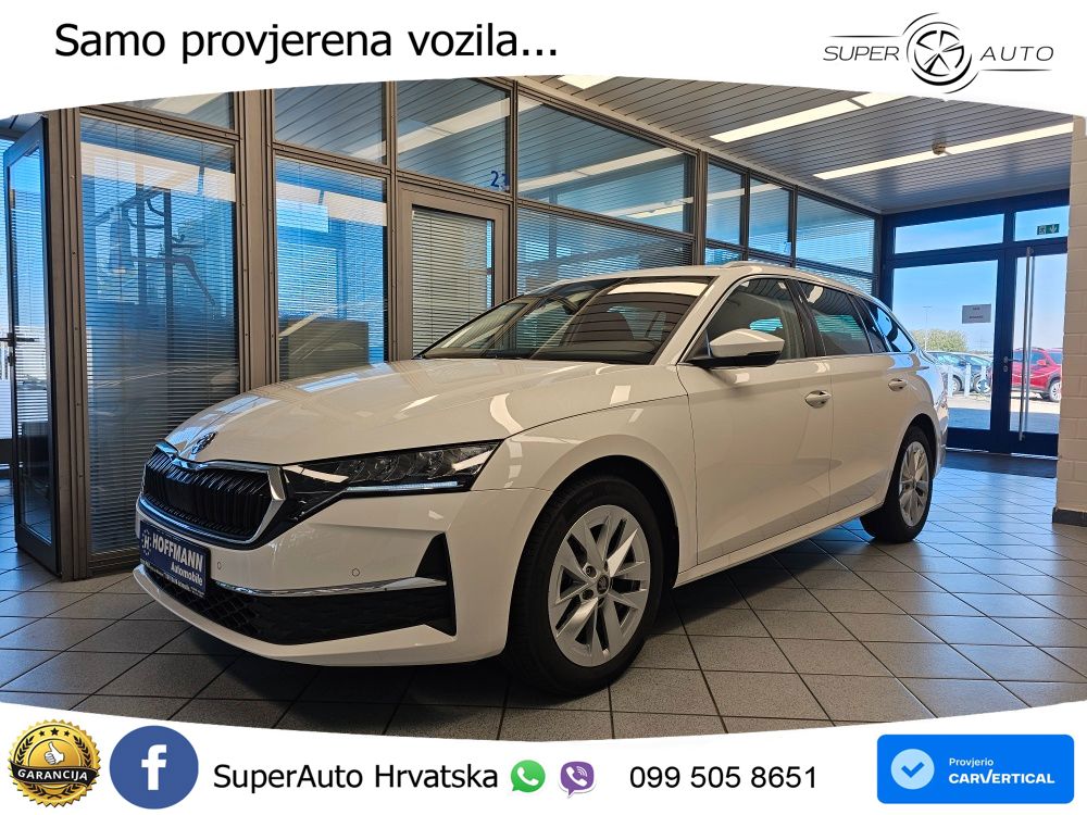 Škoda Octavia Combi 1.5 TSI (150 KS) Selection