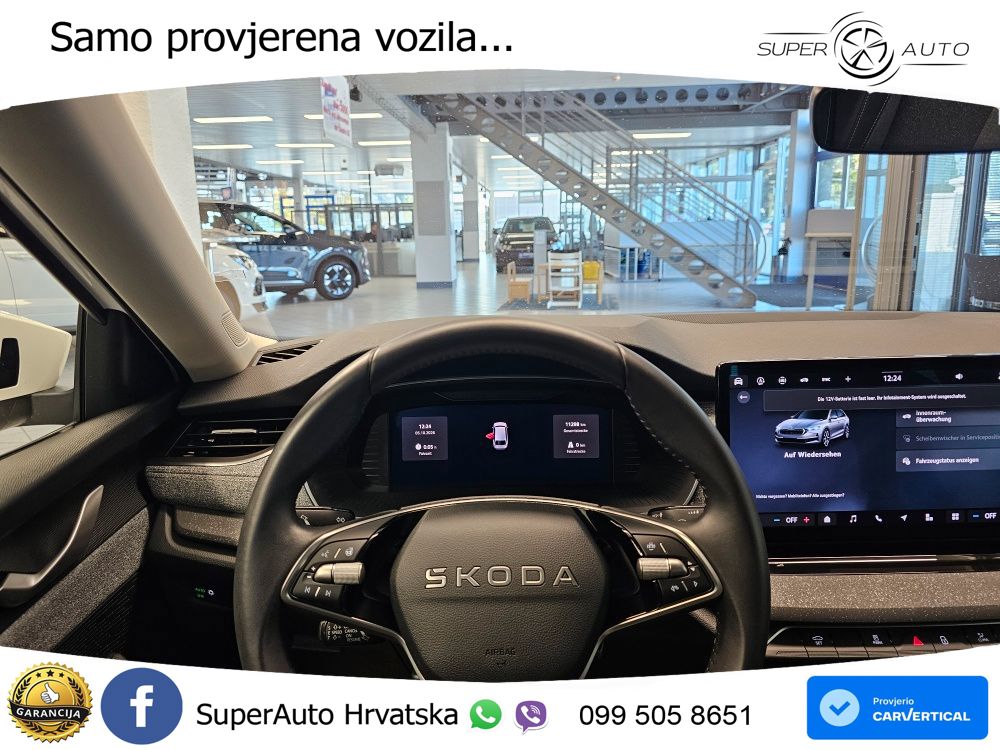 Škoda Octavia Combi 1.5 TSI (150 KS) Selection