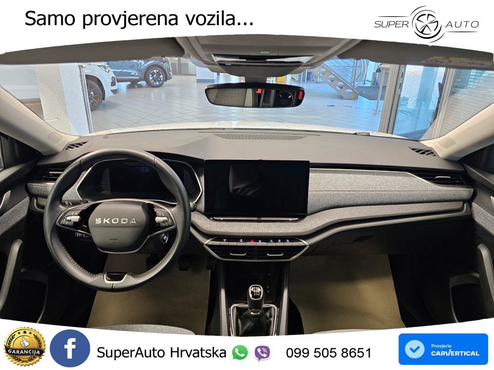 Škoda Octavia Combi 1.5 TSI (150 KS) Selection