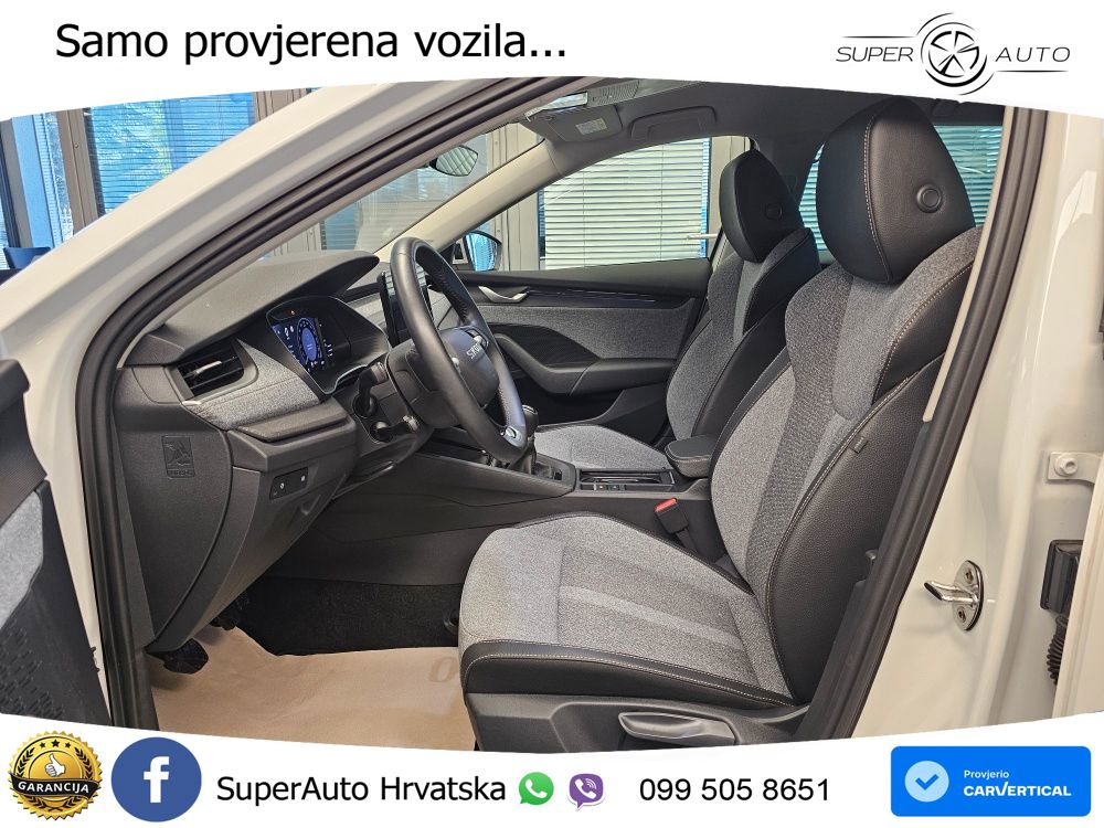 Škoda Octavia Combi 1.5 TSI (150 KS) Selection