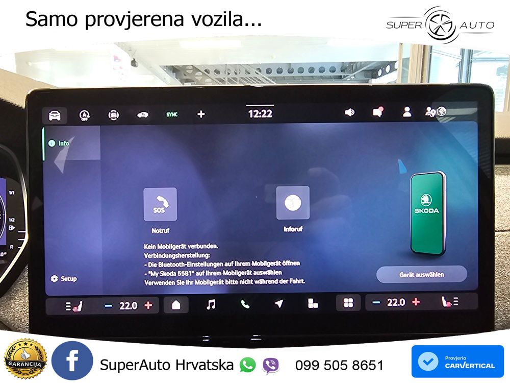Škoda Octavia Combi 1.5 TSI (150 KS) Selection