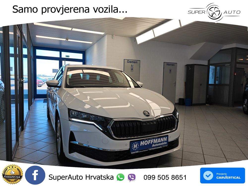 Škoda Octavia Combi 1.5 TSI (150 KS) Selection