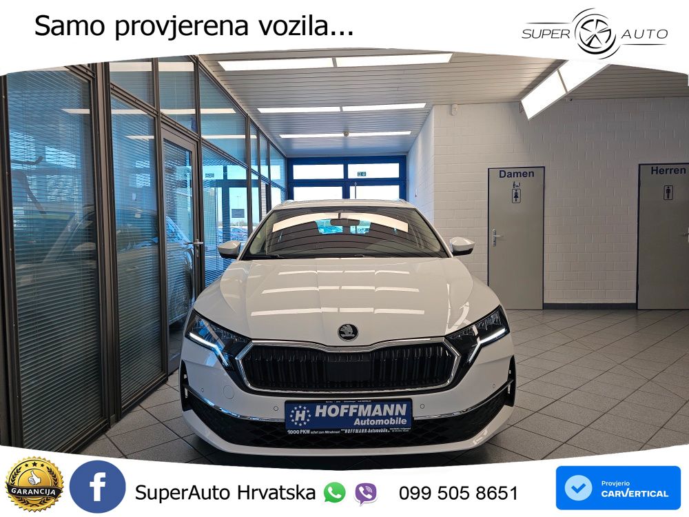 Škoda Octavia Combi 1.5 TSI (150 KS) Selection