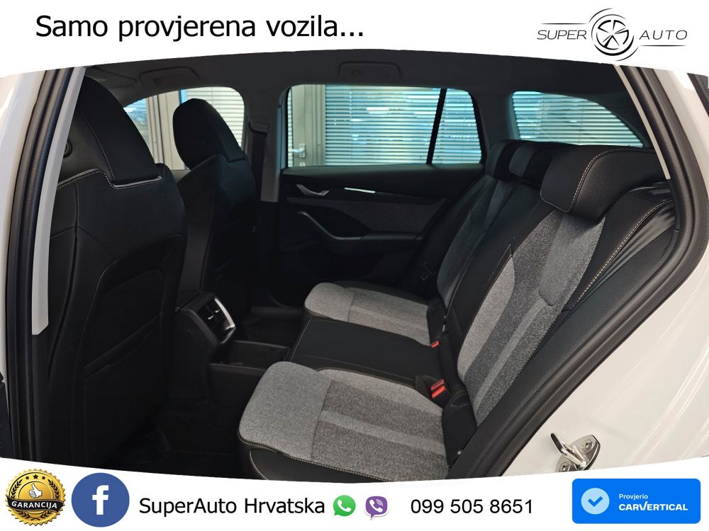 Škoda Octavia Combi 1.5 TSI (150 KS) Selection