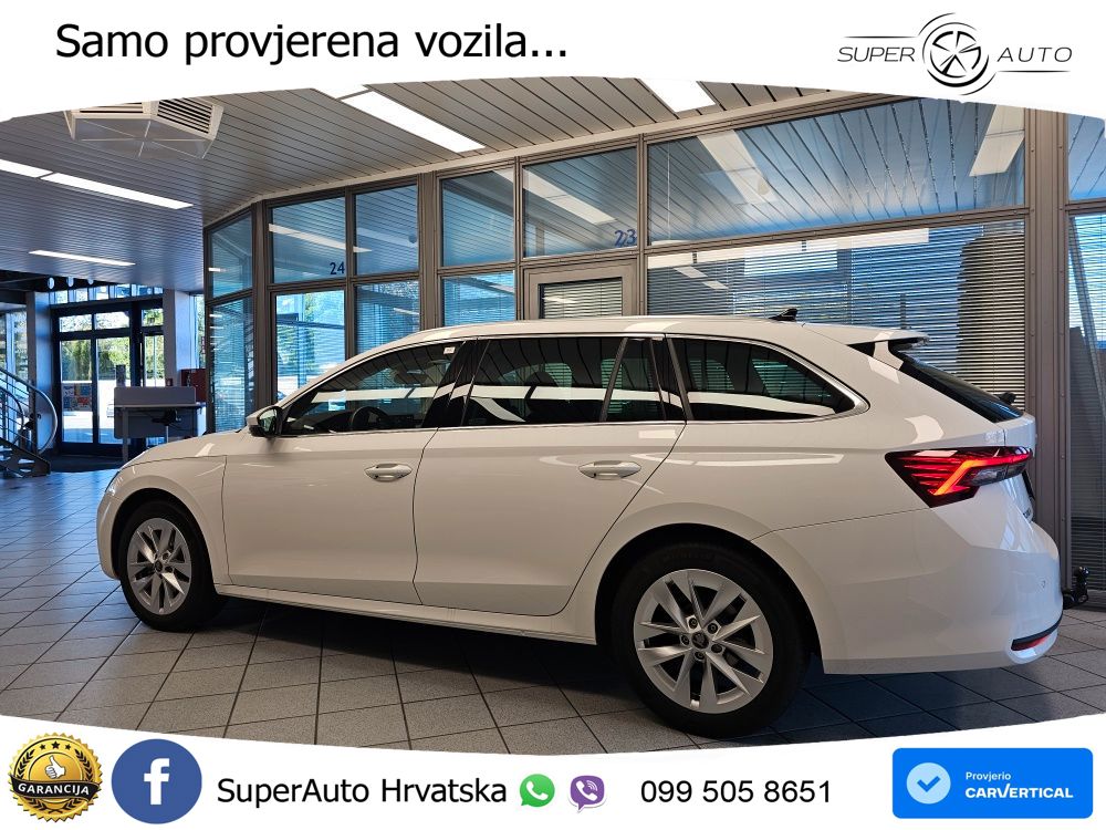 Škoda Octavia Combi 1.5 TSI (150 KS) Selection