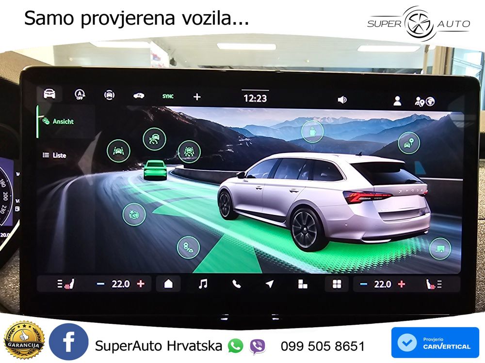Škoda Octavia Combi 1.5 TSI (150 KS) Selection