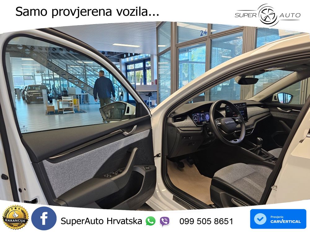 Škoda Octavia Combi 1.5 TSI (150 KS) Selection