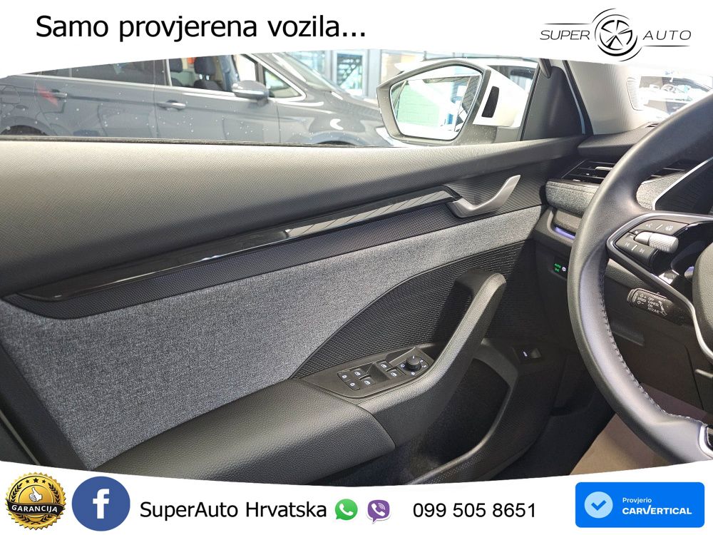 Škoda Octavia Combi 1.5 TSI (150 KS) Selection