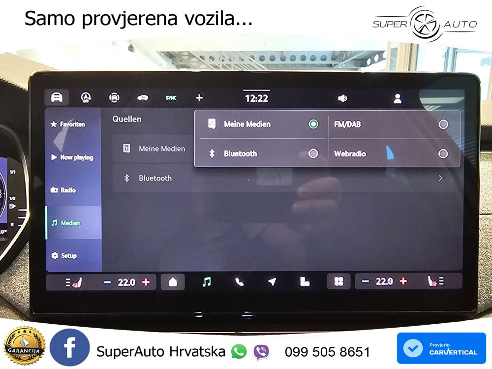 Škoda Octavia Combi 1.5 TSI (150 KS) Selection
