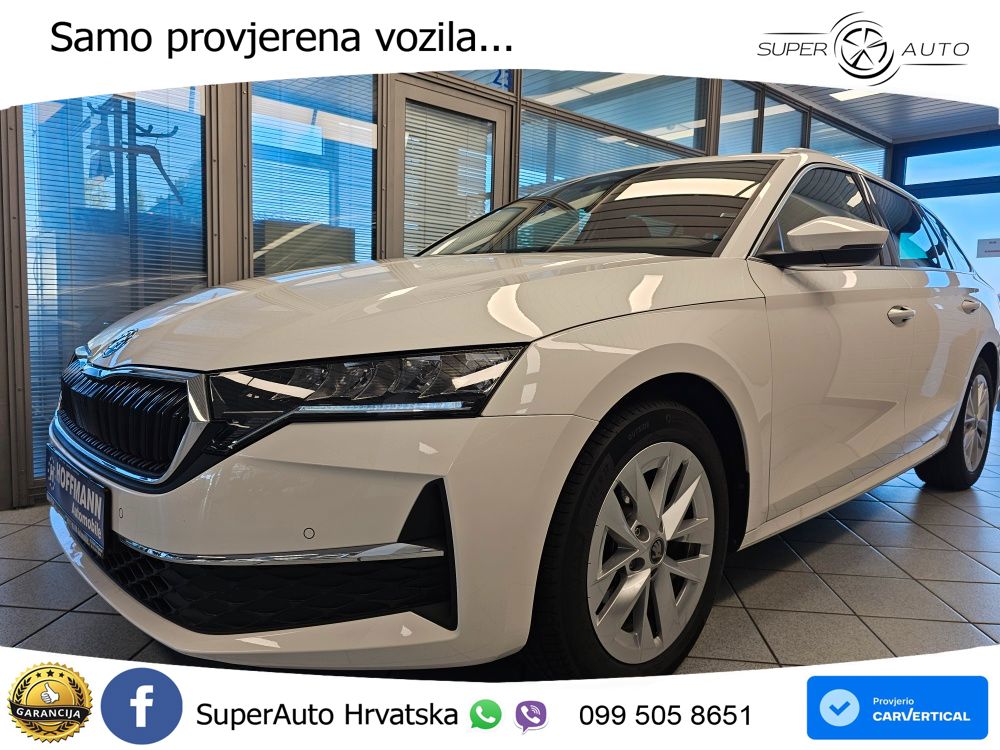 Škoda Octavia Combi 1.5 TSI (150 KS) Selection