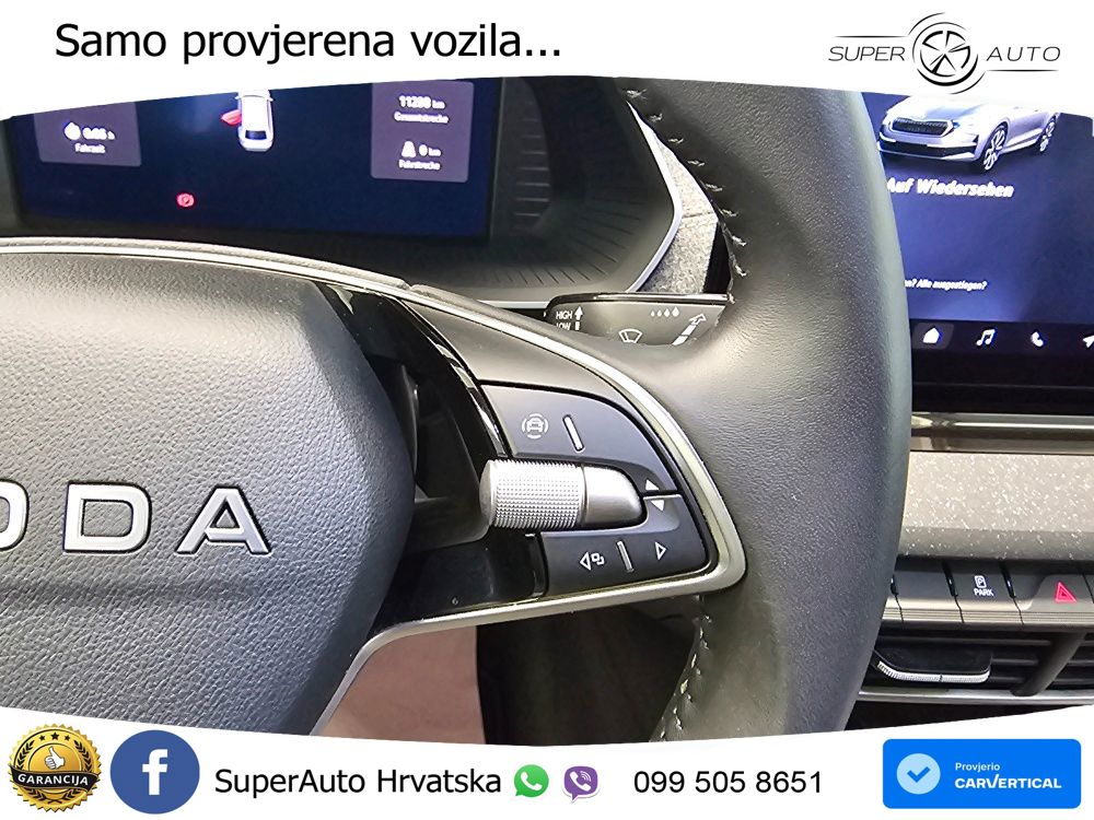 Škoda Octavia Combi 1.5 TSI (150 KS) Selection