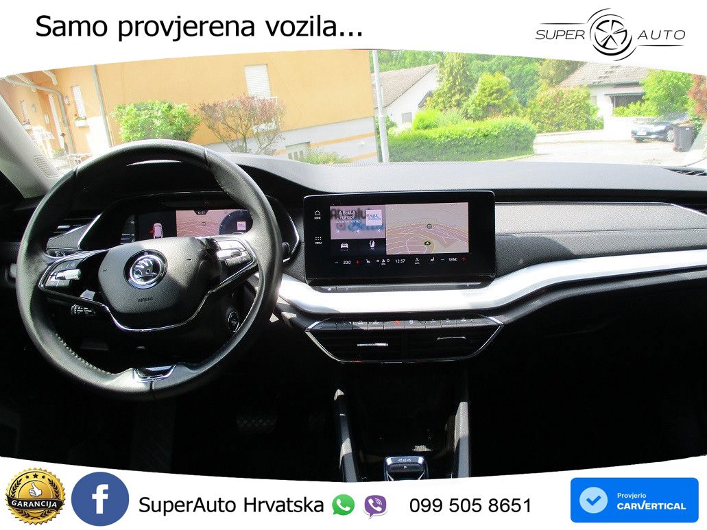 Škoda Octavia Combi 2.0 TDI (150 KS) 4x4 DSG LED+GR SJED+ACC