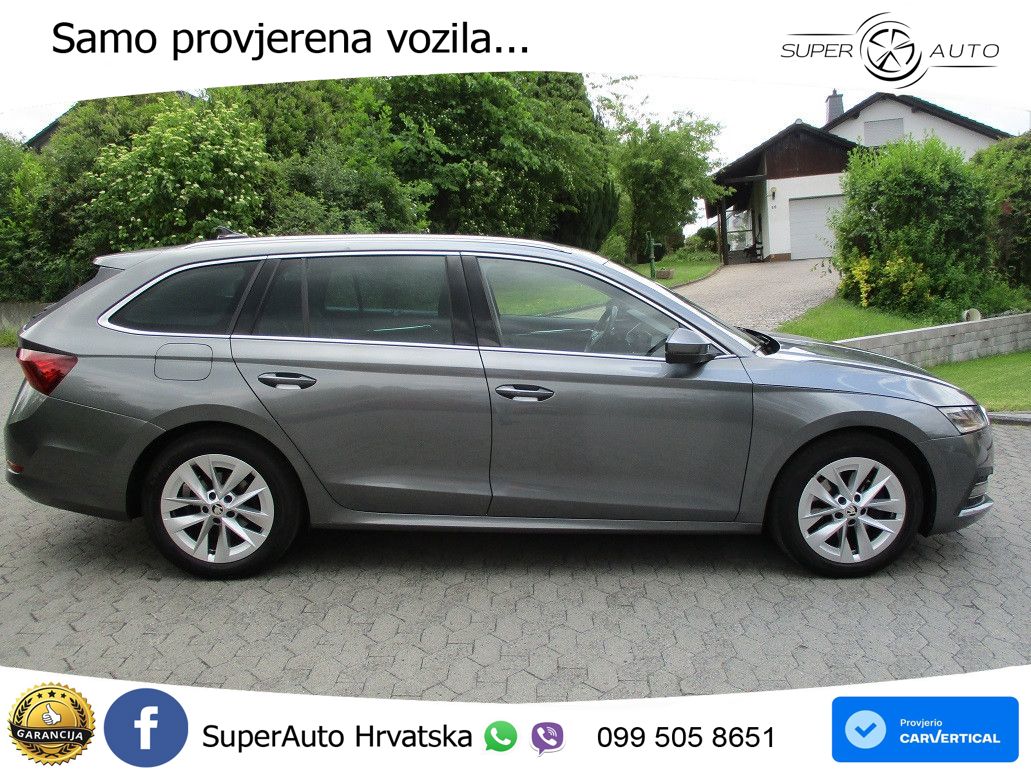 Škoda Octavia Combi 2.0 TDI (150 KS) 4x4 DSG LED+GR SJED+ACC