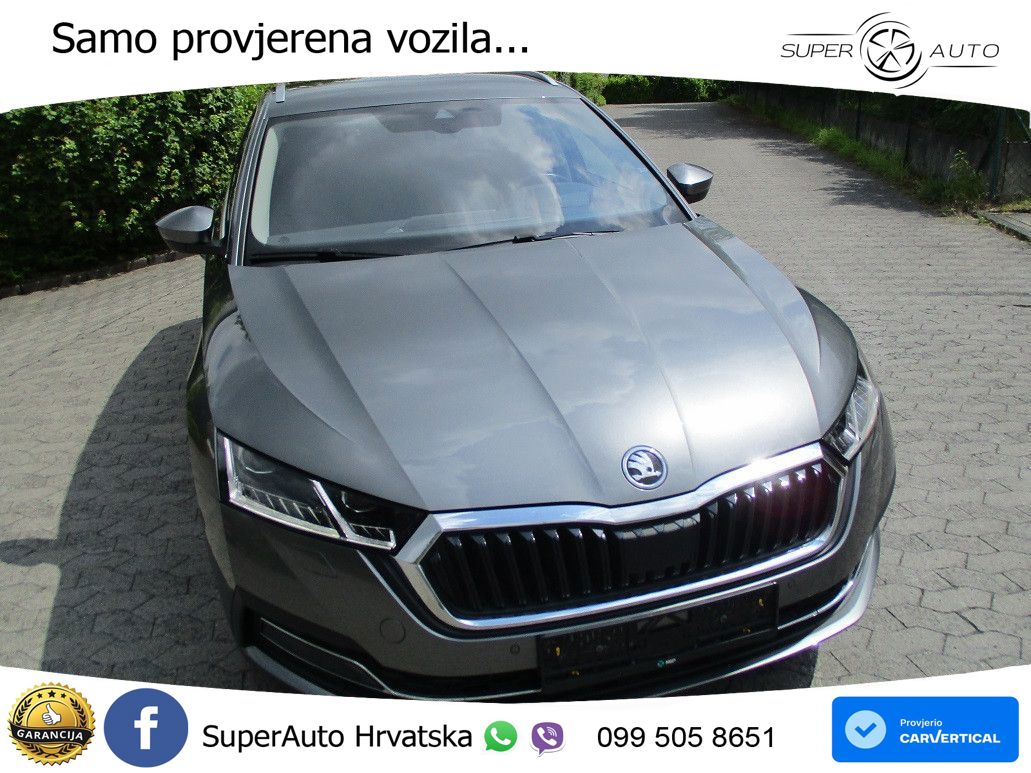 Škoda Octavia Combi 2.0 TDI (150 KS) 4x4 DSG LED+GR SJED+ACC
