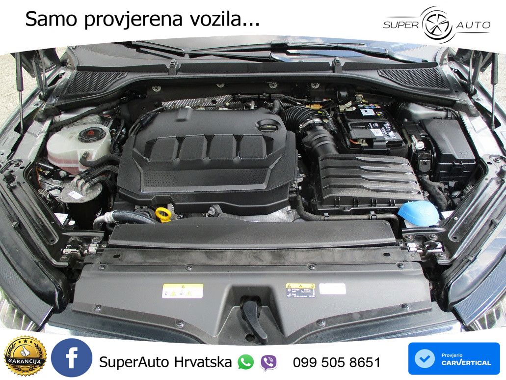 Škoda Octavia Combi 2.0 TDI (150 KS) 4x4 DSG LED+GR SJED+ACC