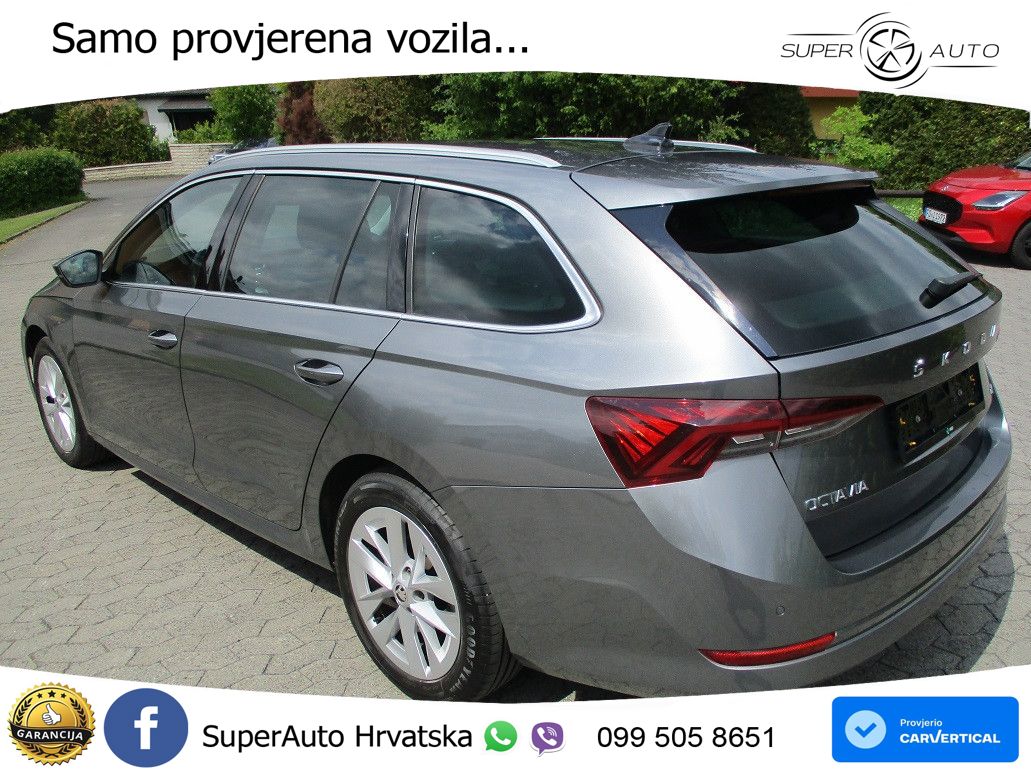 Škoda Octavia Combi 2.0 TDI (150 KS) 4x4 DSG LED+GR SJED+ACC