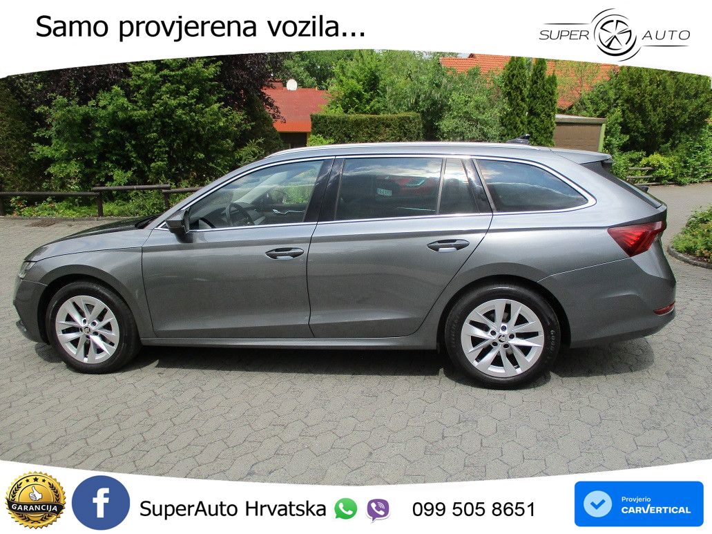Škoda Octavia Combi 2.0 TDI (150 KS) 4x4 DSG LED+GR SJED+ACC